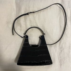 STAUD Rey Mini Bag Croc